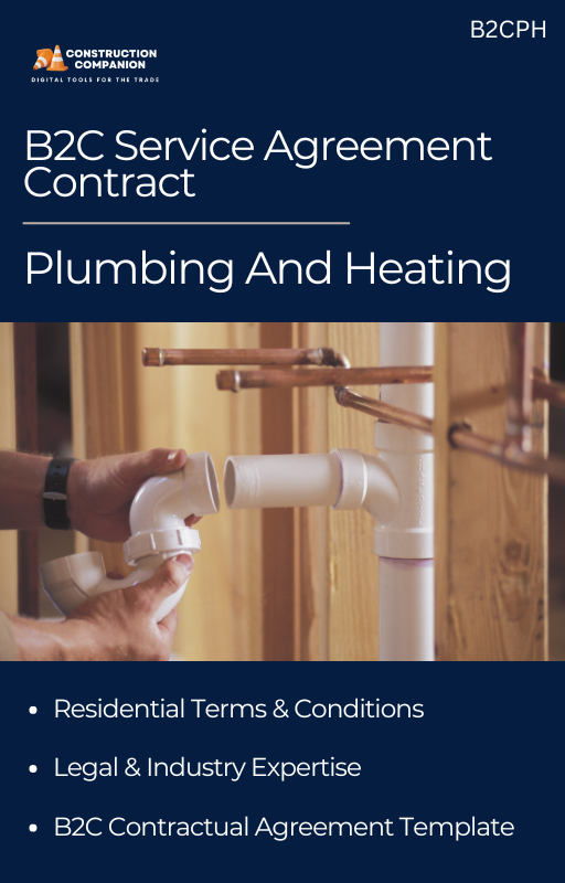 Service Agreement Contract : Plumbing And Heating