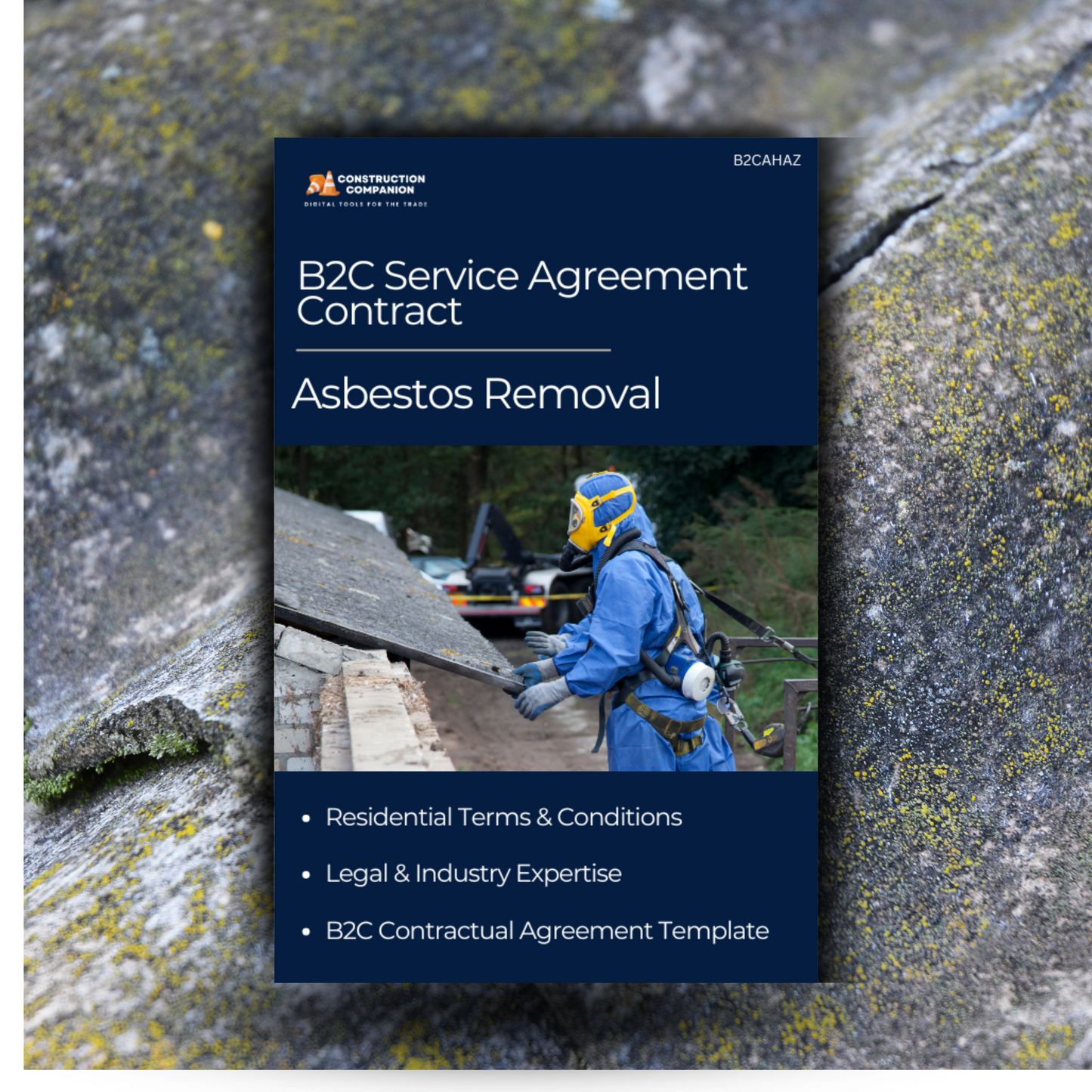 Service Agreement Contract Template : Asbestos Removal Services