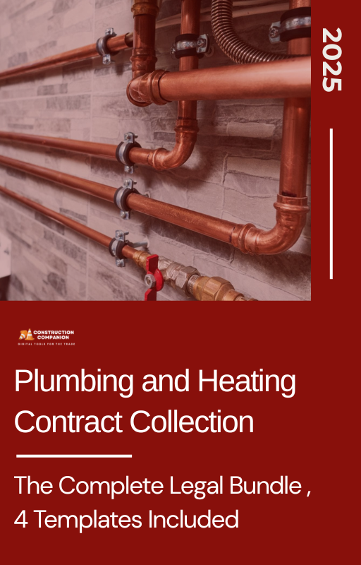 Plumbing and Heating Contracts: The Complete Legal Bundle for Trades