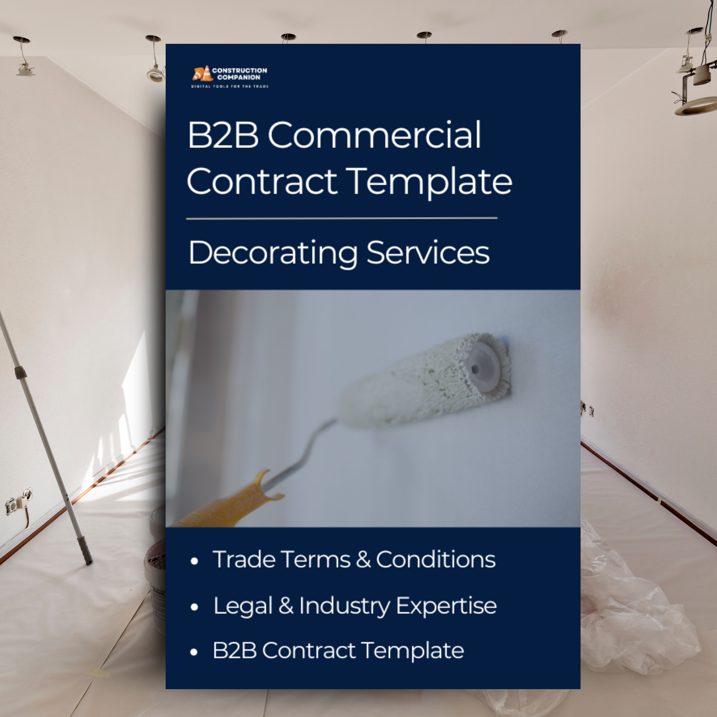 Commercial Decorating Contract Template | B2B Terms and Conditions