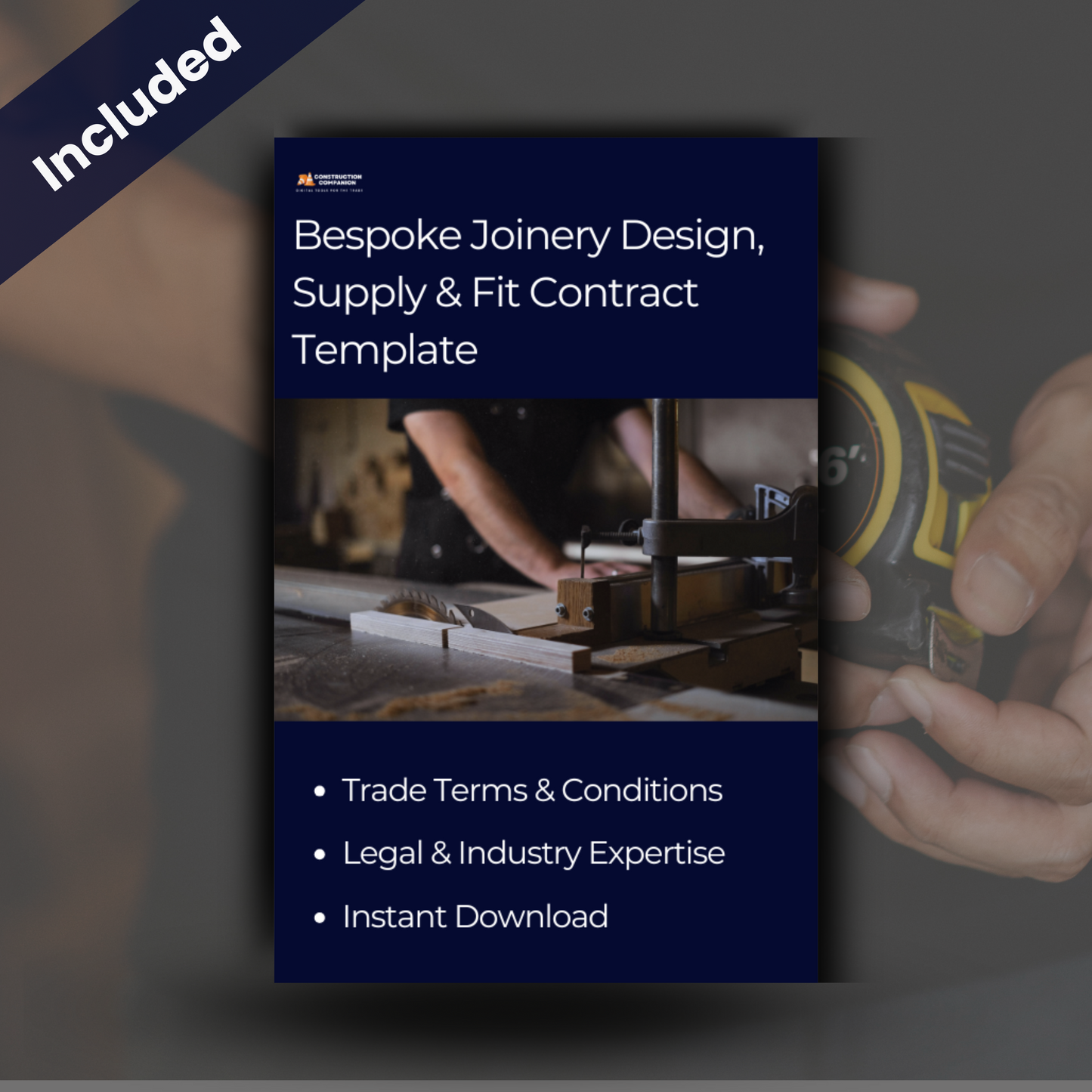 Contract Templates : Service Agreements Designed for Carpenters and Joiners