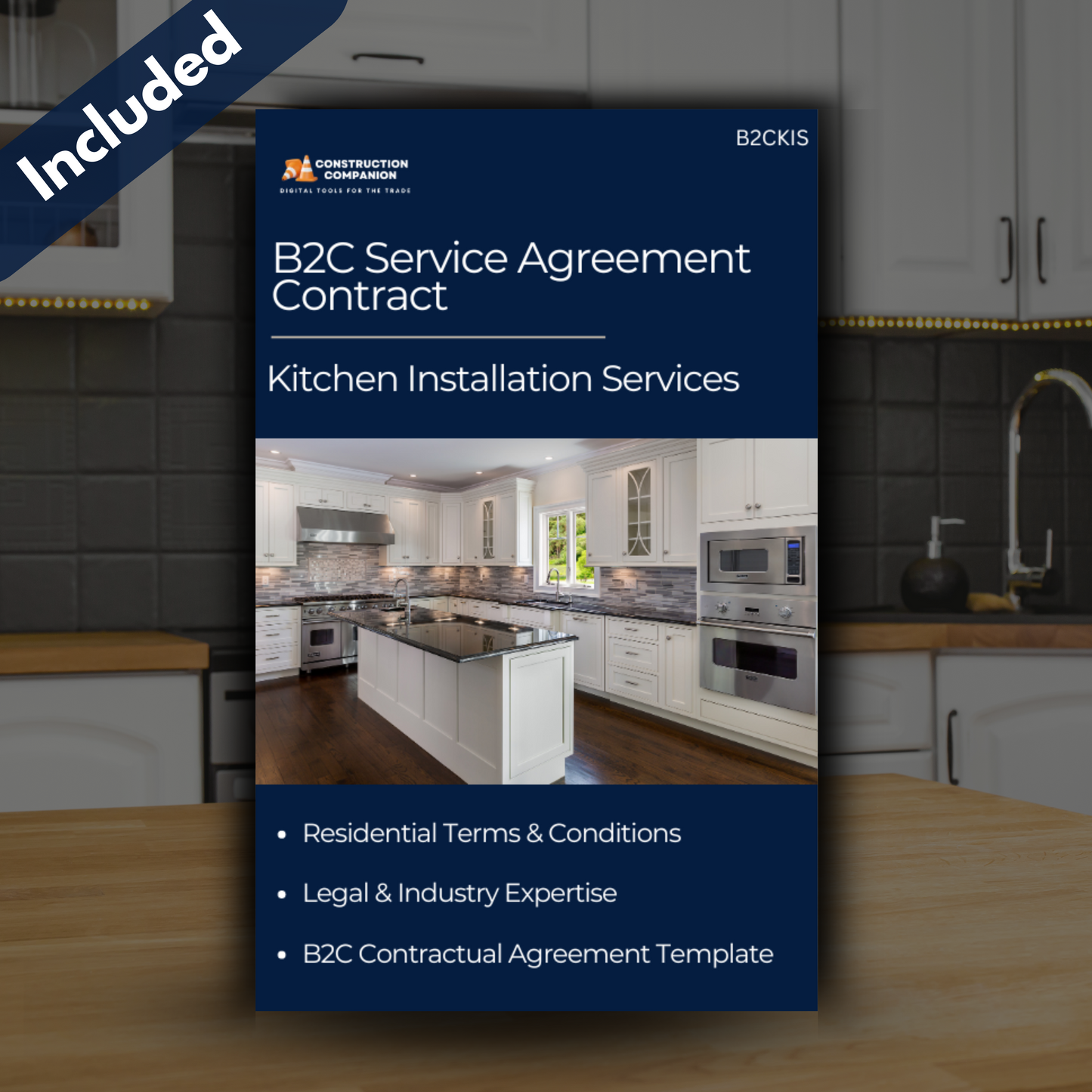 Contract Templates : Service Agreements Designed for Carpenters and Joiners