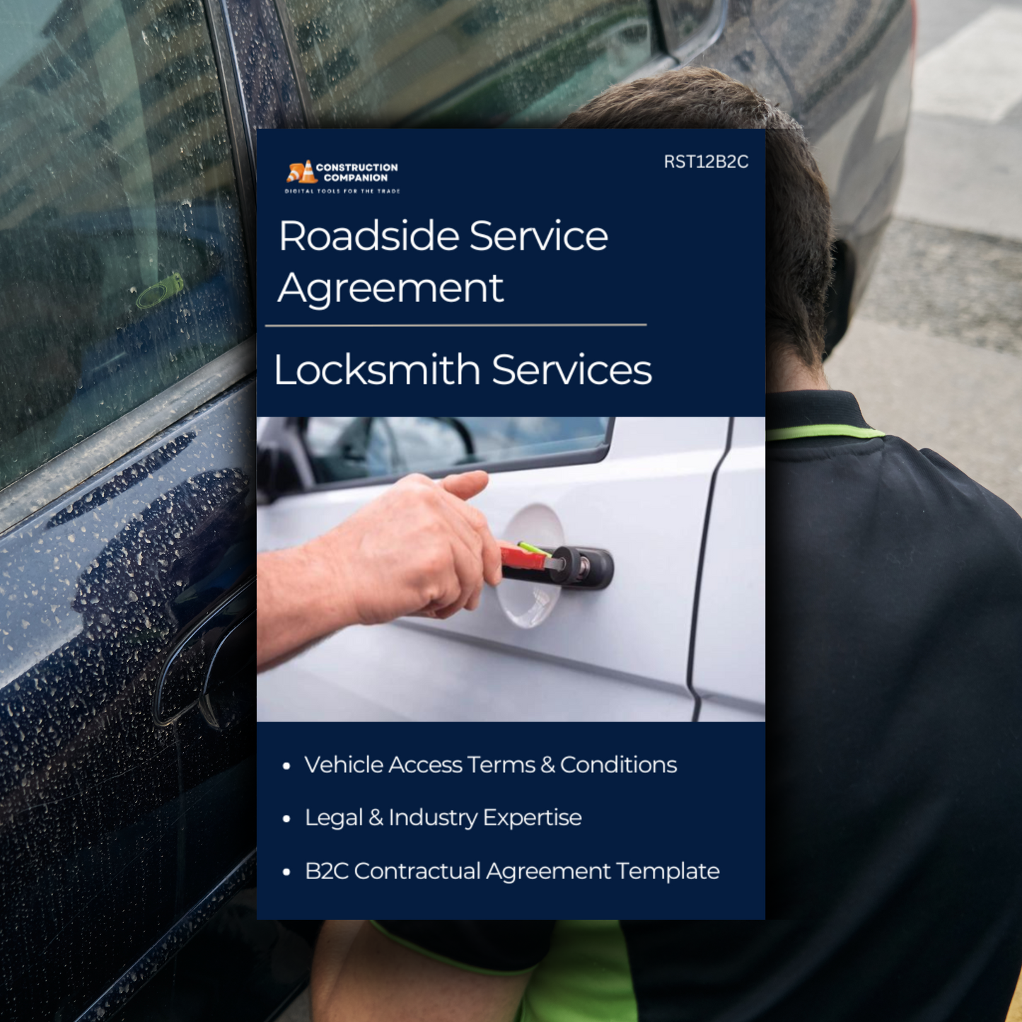 Built by Locksmiths for Locksmiths: The Complete Service Agreement Template Package