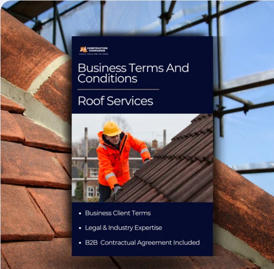 Roofers' Contract Template Bundle – Domestic & Business Clients