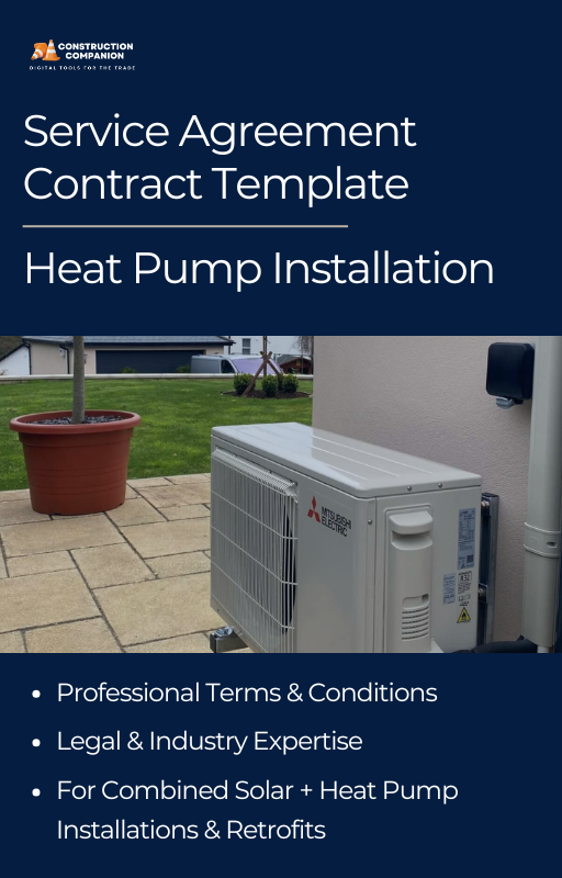 Heat Pump Integration Agreement