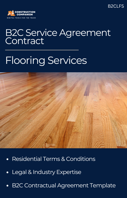 Service Agreement Contract : Flooring & Carpet Services
