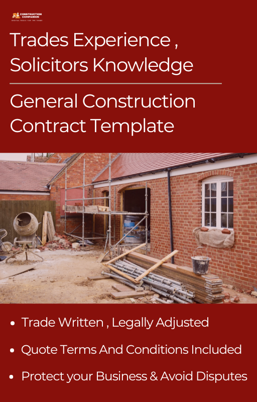 General Construction Contract Template