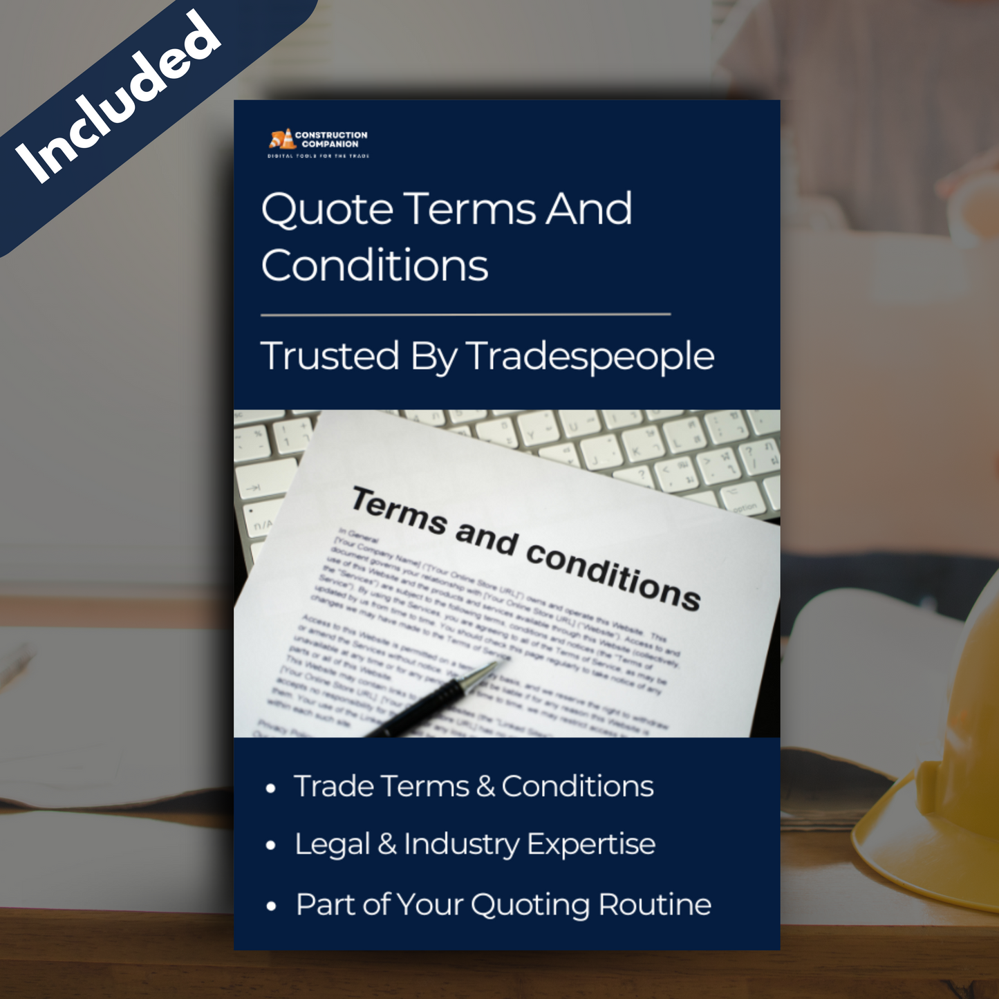 Roofers' Contract Template Bundle – Domestic & Business Clients