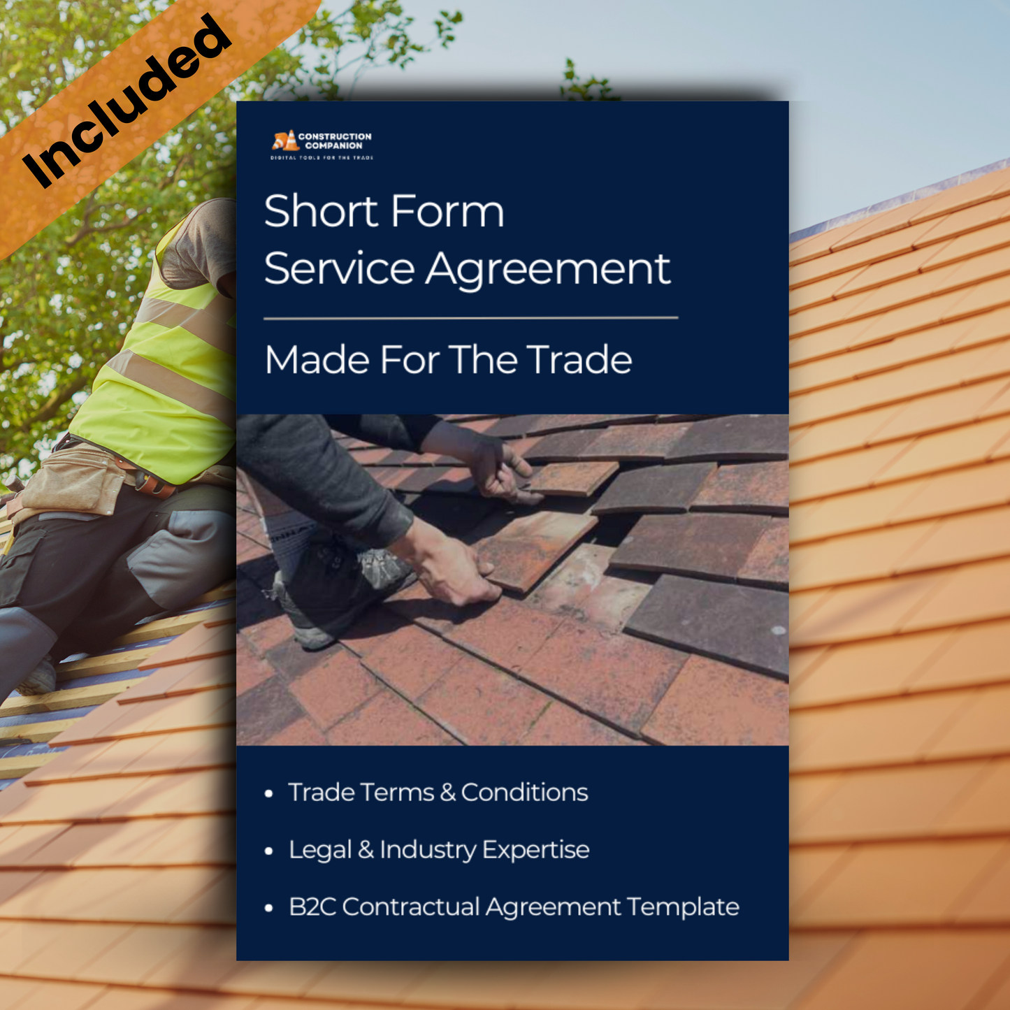 Roofers' Contract Template Bundle – Domestic & Business Clients