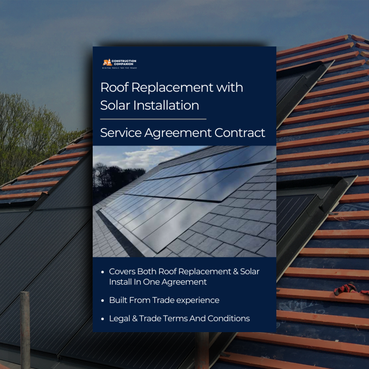 Solar Business Contract Template Bundle