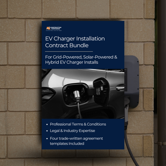 EV Charger Installation Contract Bundle