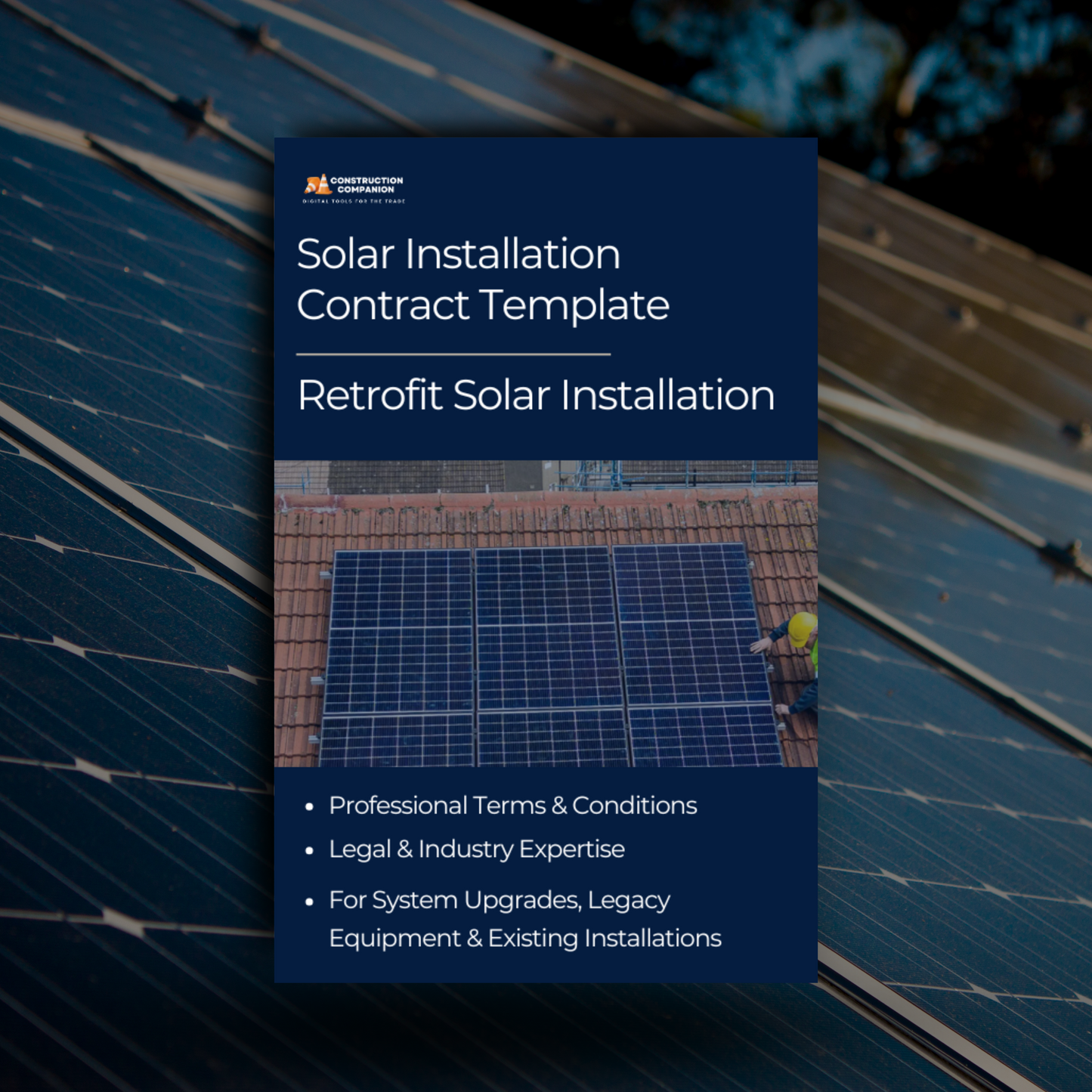 Solar Business Contract Template Bundle