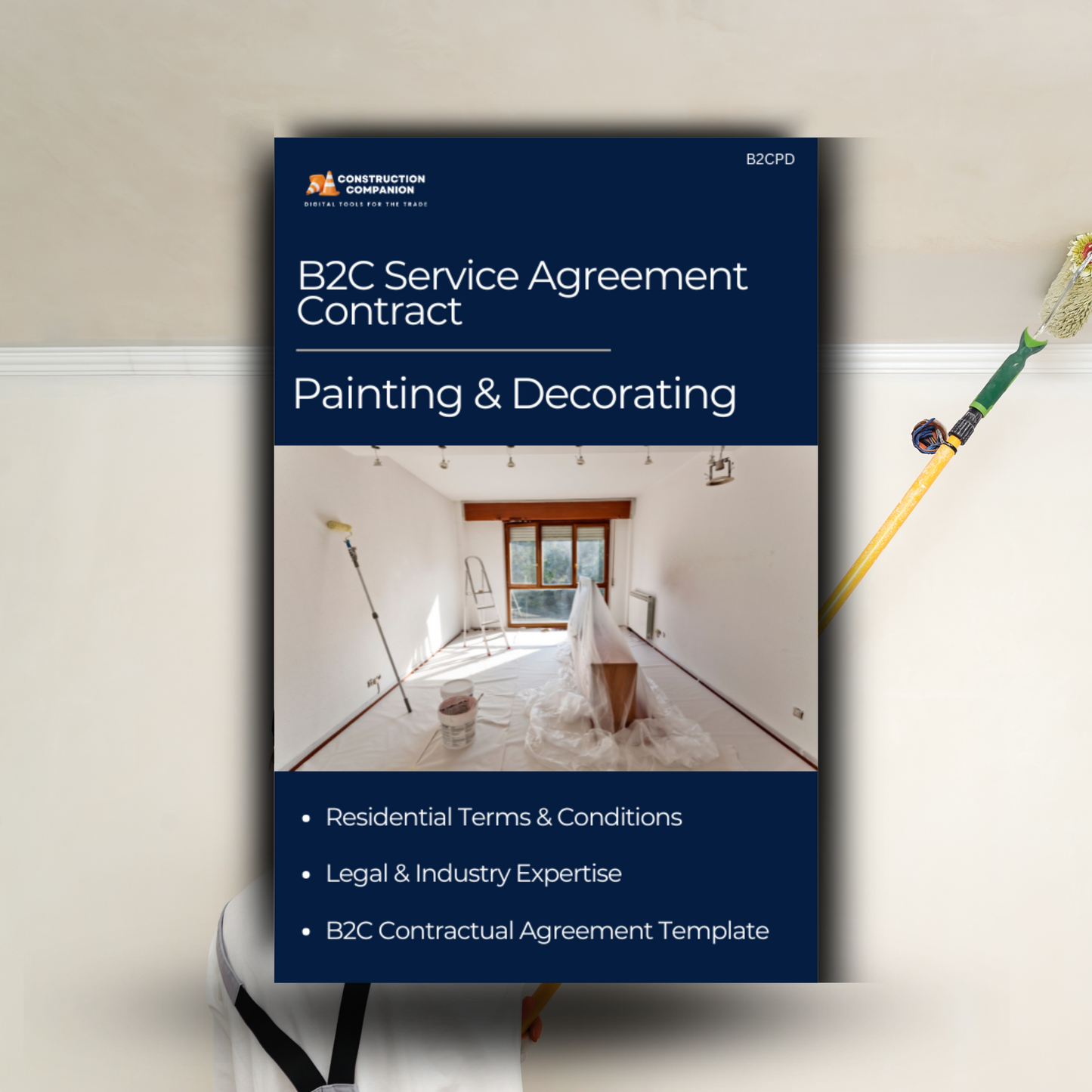 Made for Painters And Decorators : Service Agreement Contract Template