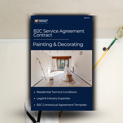 Made for Painters And Decorators : Service Agreement Contract Template