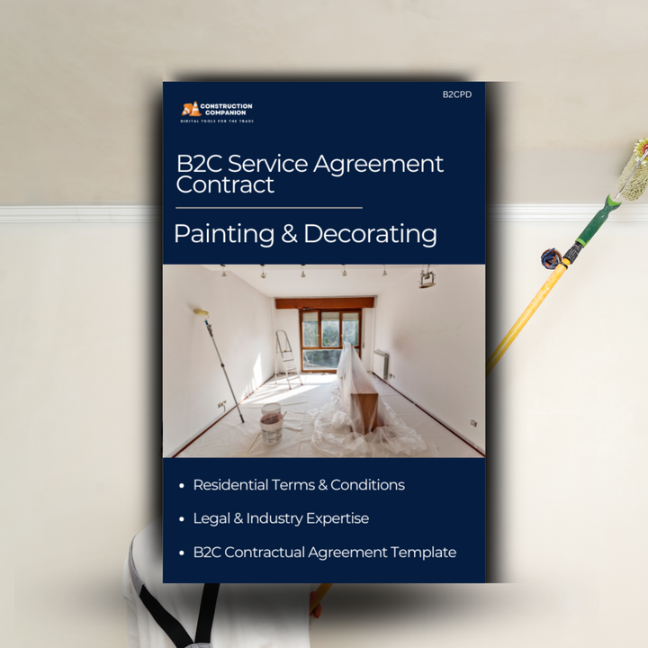 Made for Painters And Decorators : Service Agreement Contract Template
