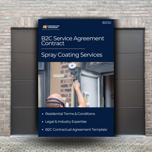Spray Coating Services Contract Template - Made For The Trade