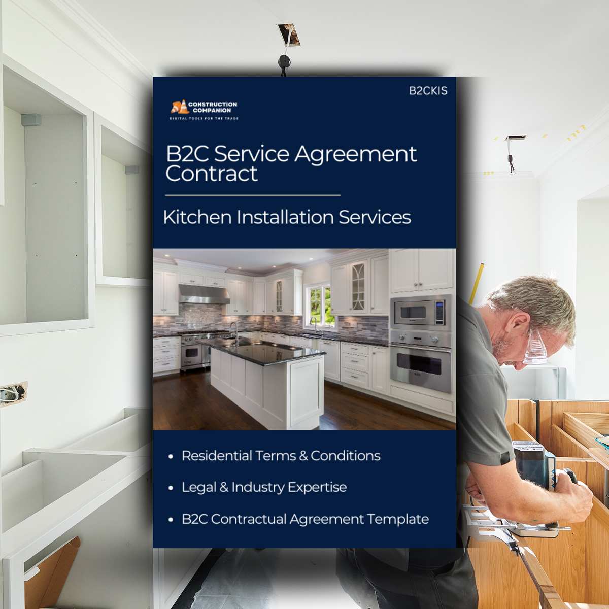 Kitchen Installation Contract Template | Trade-Written & UK-Compliant ...