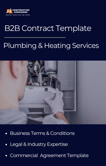 Plumbing & Heating – B2B Service Agreement Contract