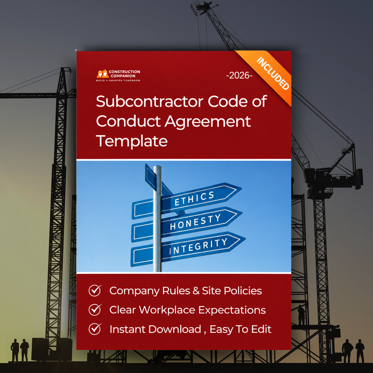 CIS-Compliant Subcontractor Agreement Template