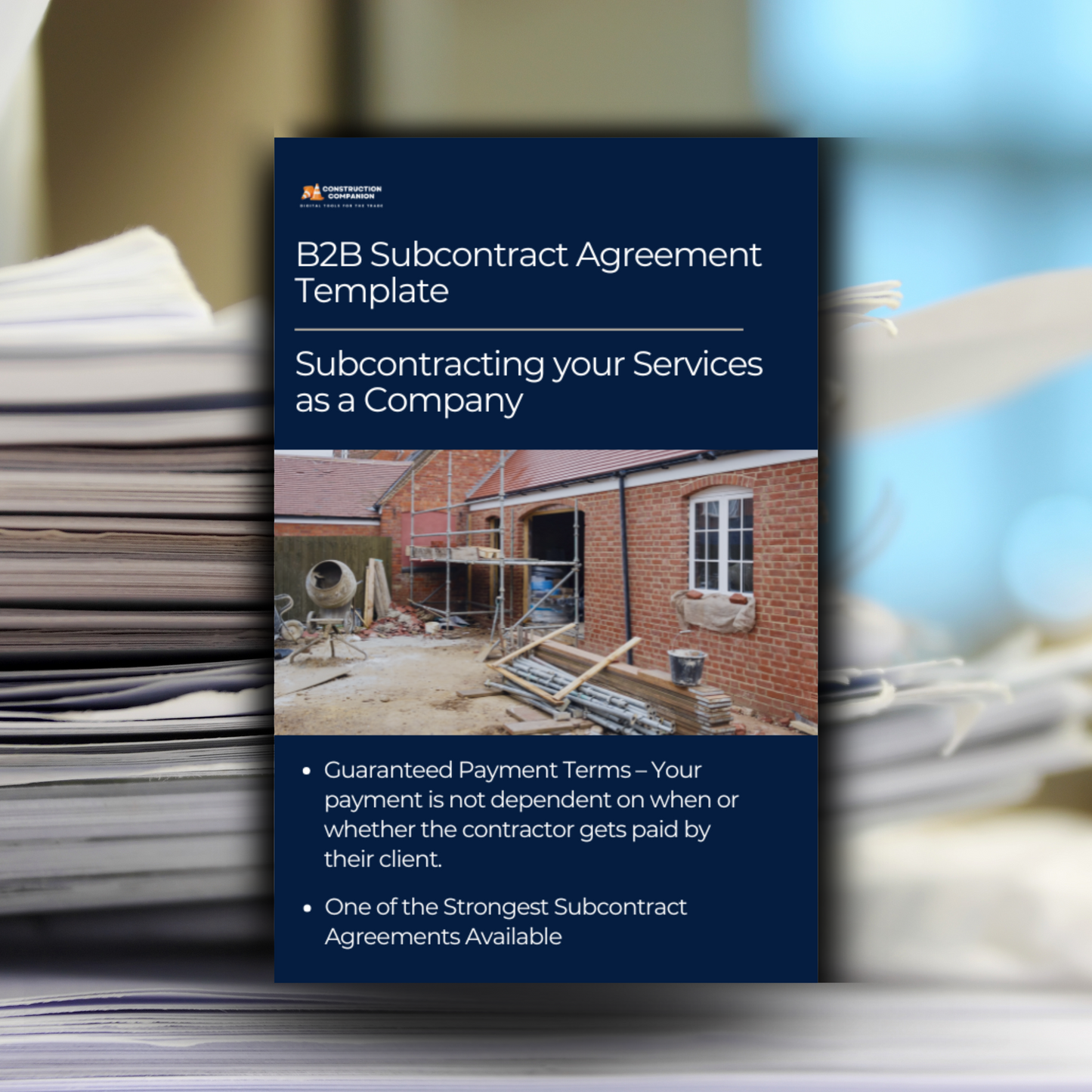 Subcontracting Templates – Construction Companion