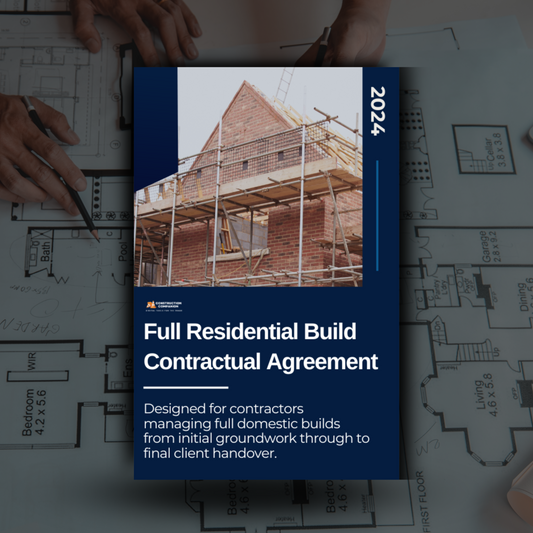 Full Residential Build Contractual Agreement