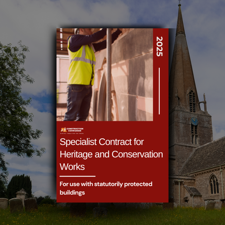 Specialist Contract for Heritage and Conservation Works