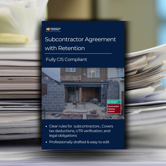 Subcontractor Agreement with Retention (CIS-Compliant)