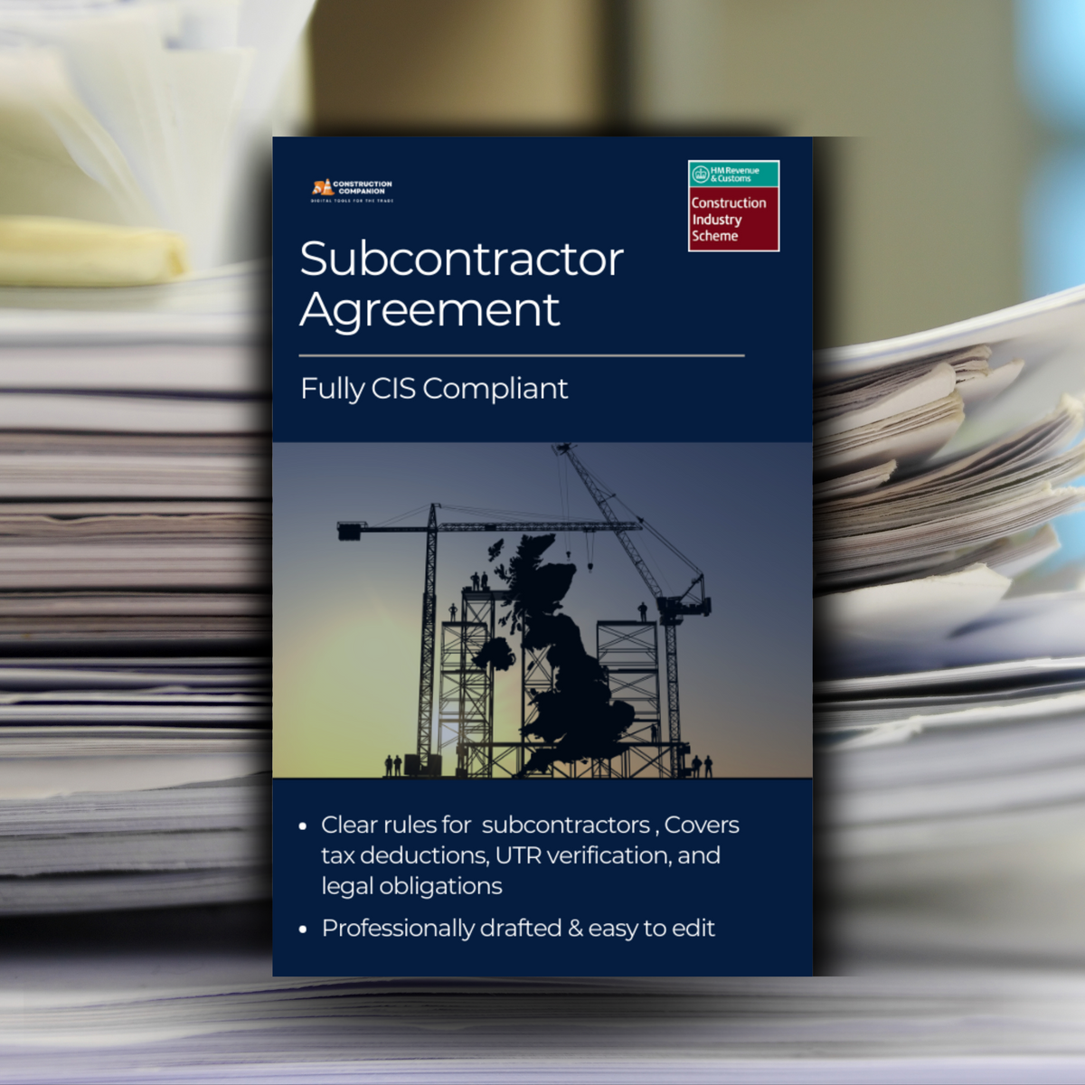 Subcontract Design Examples Subcontracting Templates – Construction Companion
