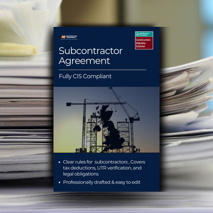 CIS-Compliant Subcontractor Agreement Template