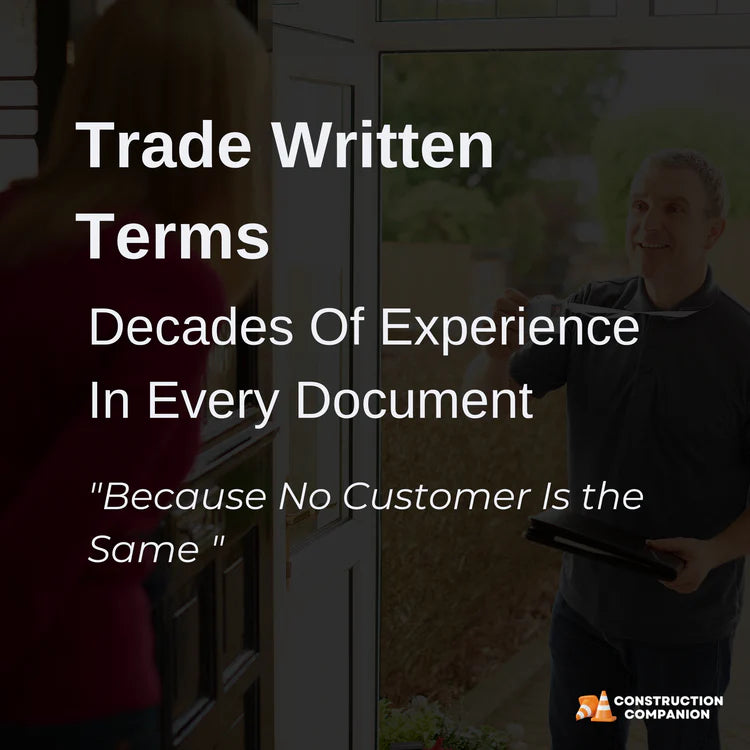 Bathroom Installation contract template 
