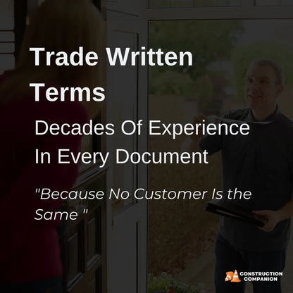 Bathroom Installation contract template 