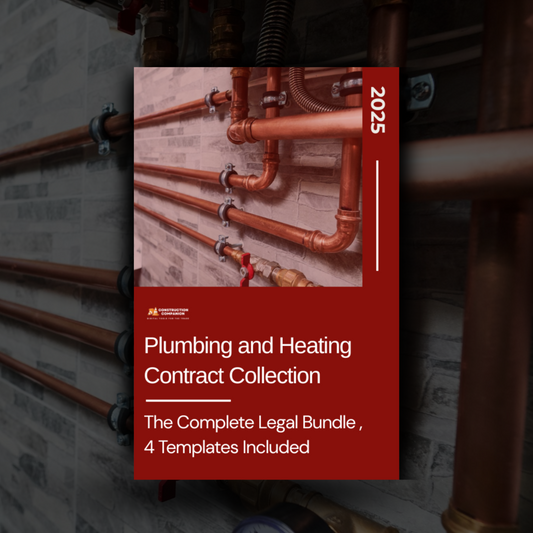 Plumbing and Heating Contracts: The Complete Legal Bundle for Trades