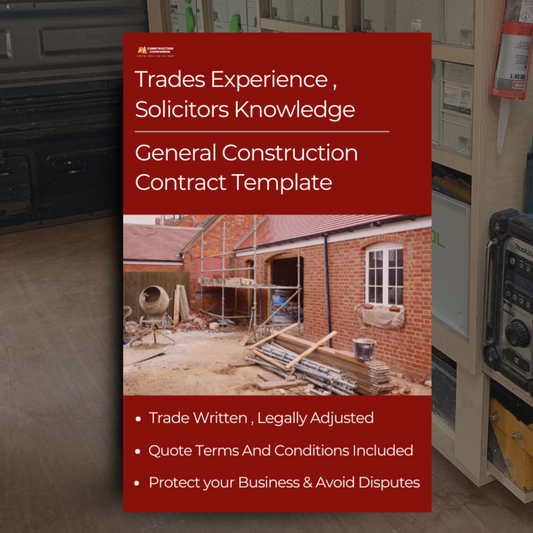 General Construction Contract Template