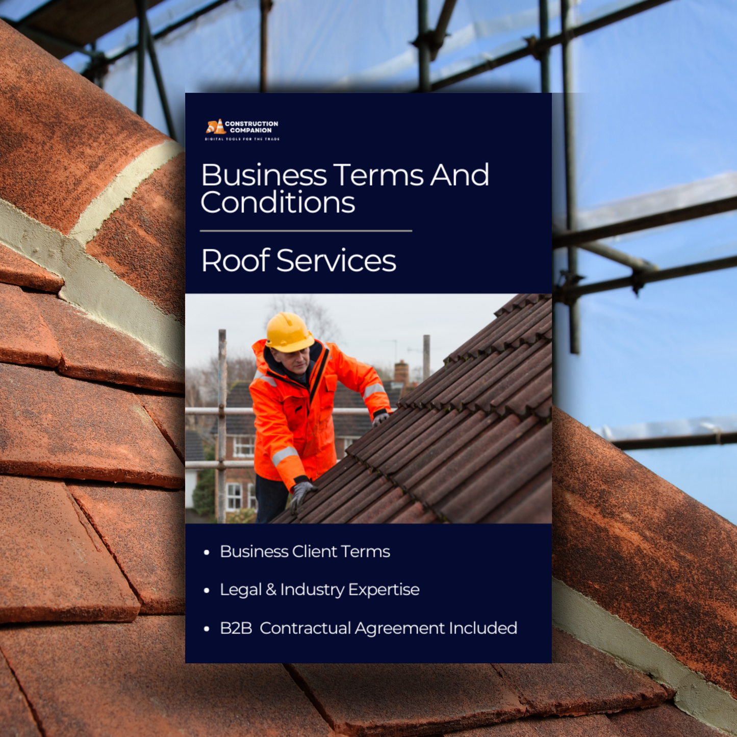 Roof Services : B2B Business Contract Terms and Conditions