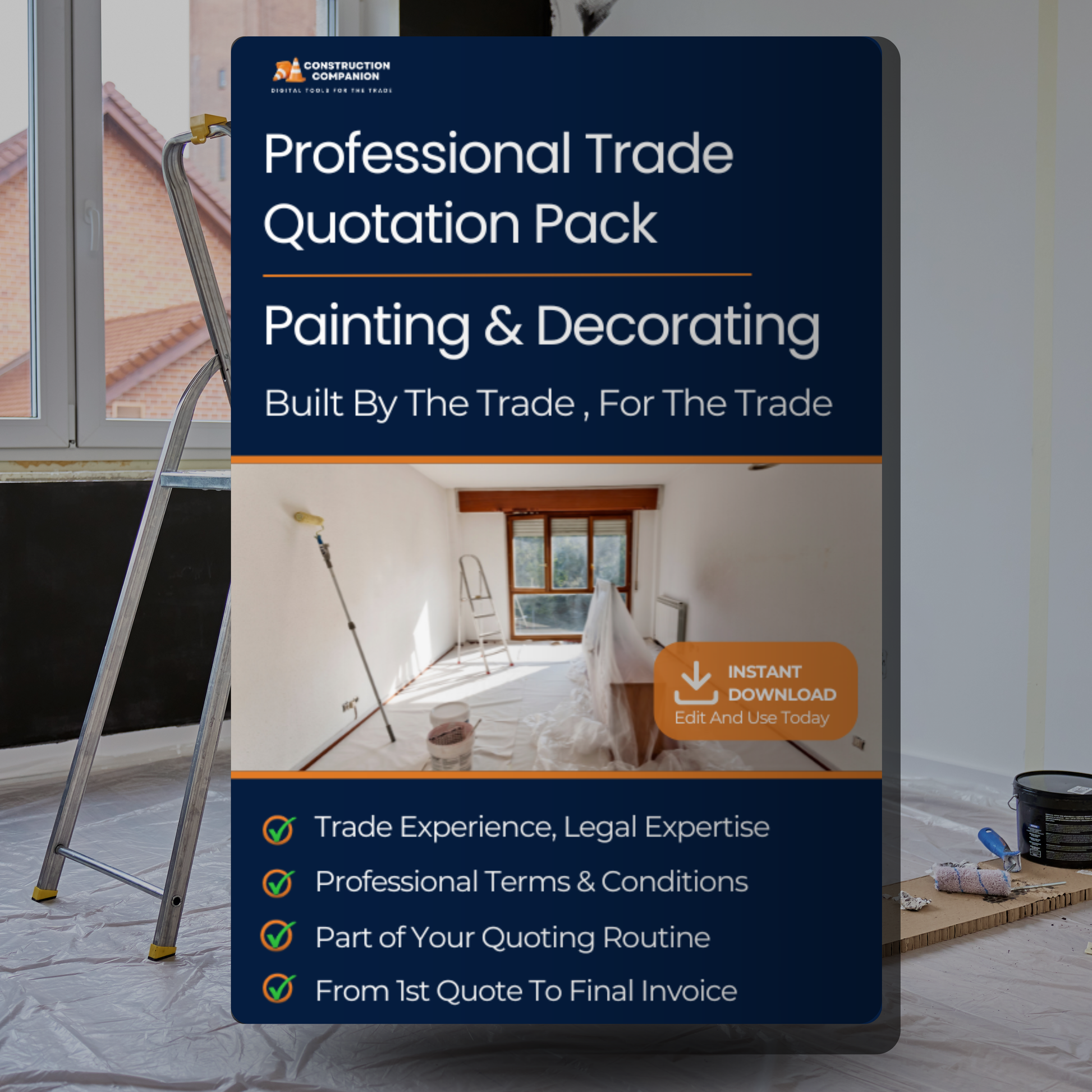 Painting and decorating terms and conditions template 