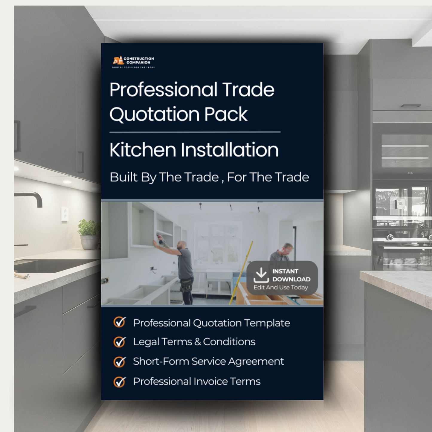 Kitchen Installation Terms & Conditions | Quote Template Pack