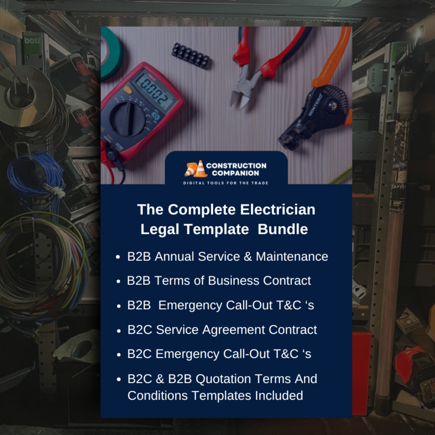 Electrician Contract & Document Bundle