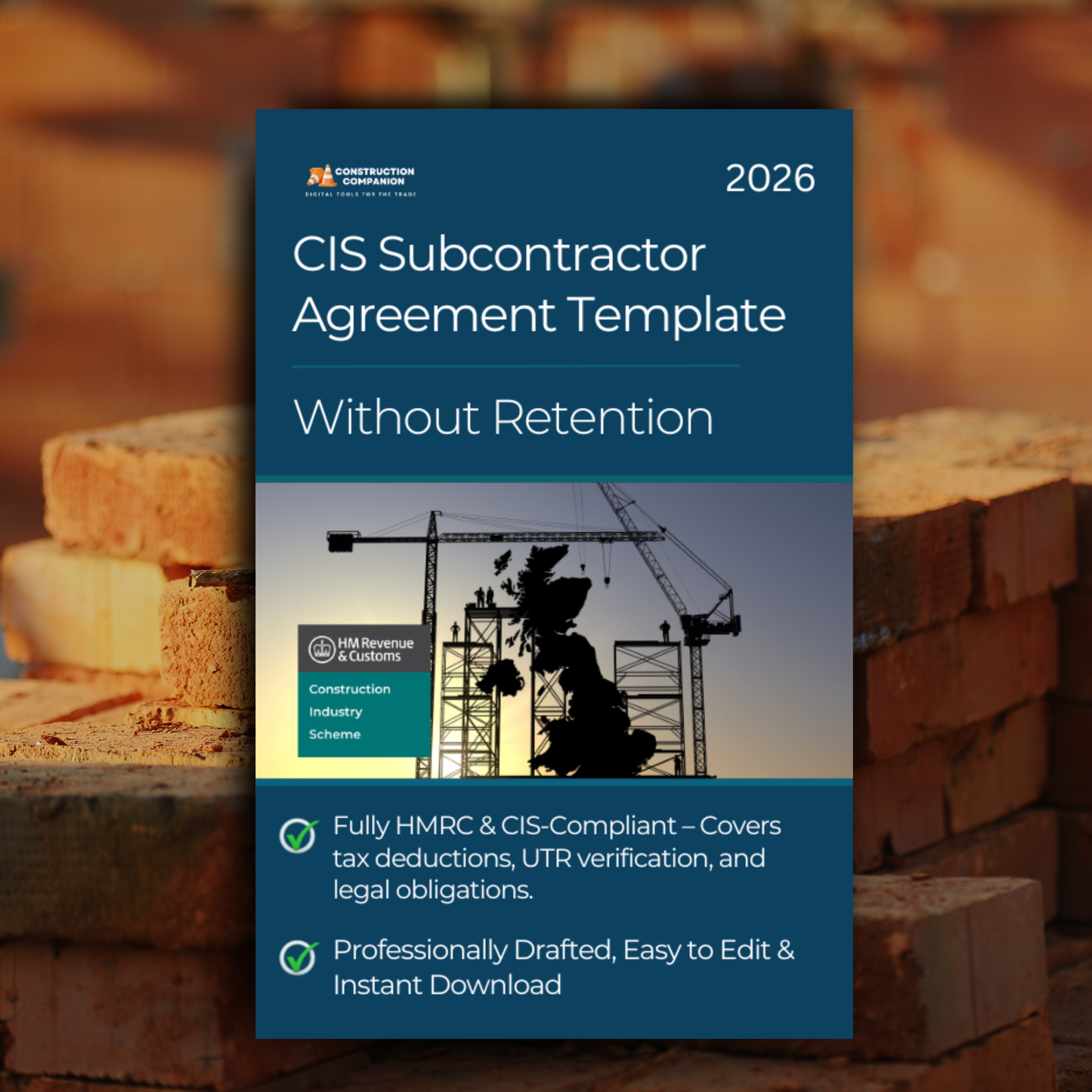 CIS-Compliant Subcontractor Agreement Template