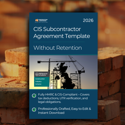 CIS-Compliant Subcontractor Agreement Template