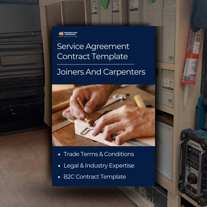 Contract Templates : Service Agreements Designed for Carpenters and Joiners