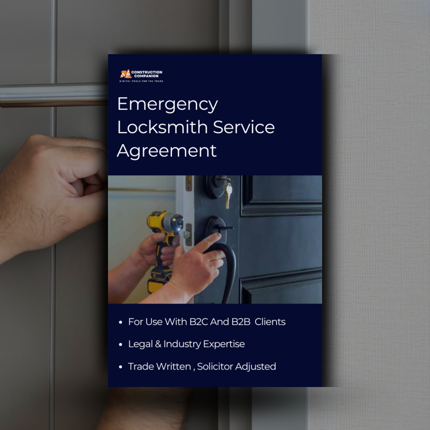 Built by Locksmiths for Locksmiths: The Complete Service Agreement Template Package