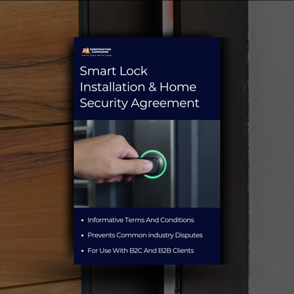 Built by Locksmiths for Locksmiths: The Complete Service Agreement Template Package