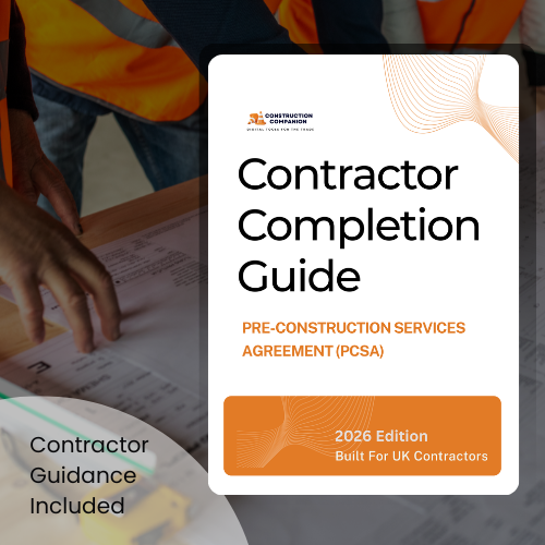 Pre-Construction Services Agreement (PCSA )