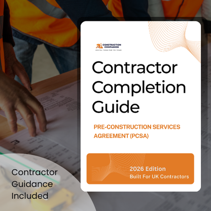 Pre-Construction Services Agreement (PCSA )
