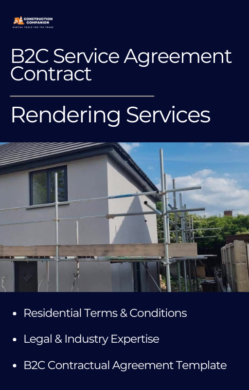 Service Agreement Contract Template : Rendering Services
