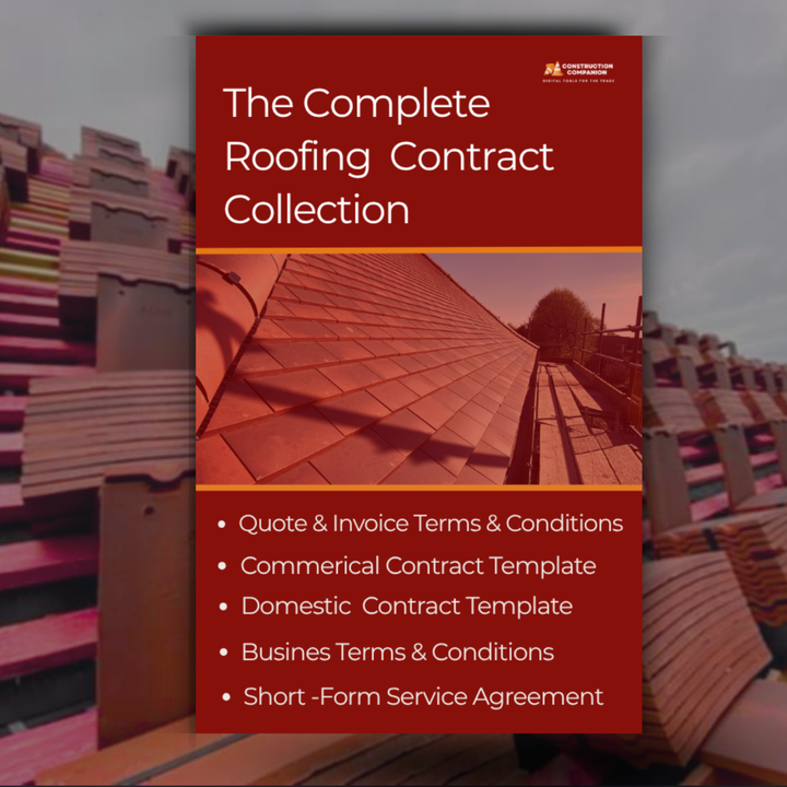 Roofers' Contract Template Bundle – Domestic & Business Clients