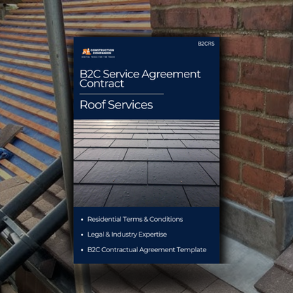 Roof Services : Domestic Service Agreement Contract Template