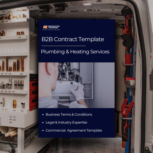 Plumbing & Heating – B2B Service Agreement Contract
