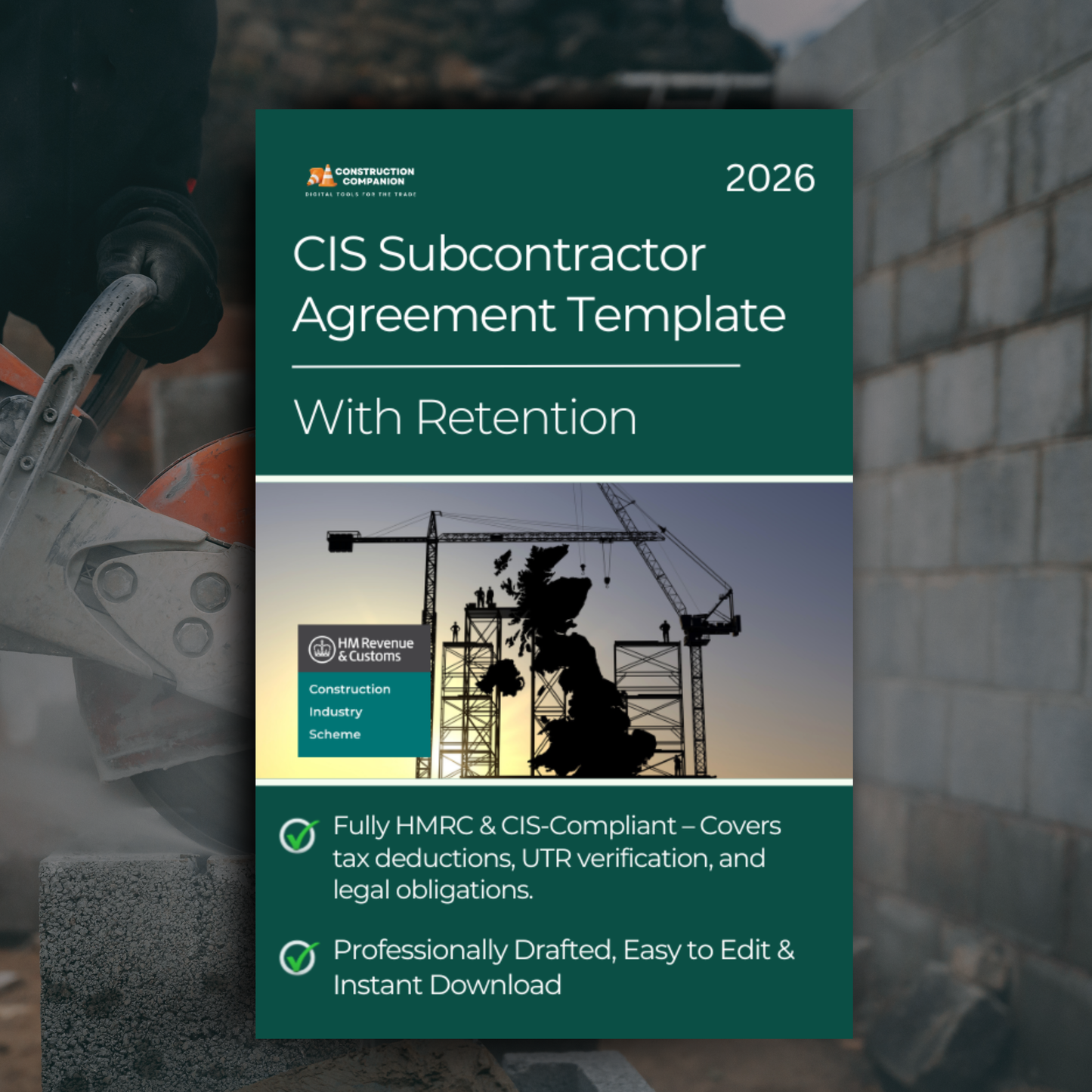 CIS CONTRACT TEMPLATE 