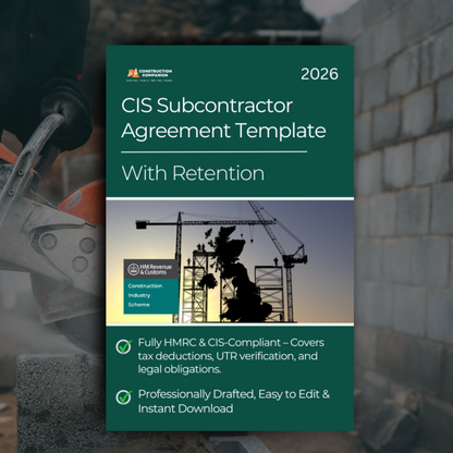 CIS CONTRACT TEMPLATE 